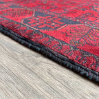 Fine Afghan Khal Muhammadi Rug (Merino Wool)