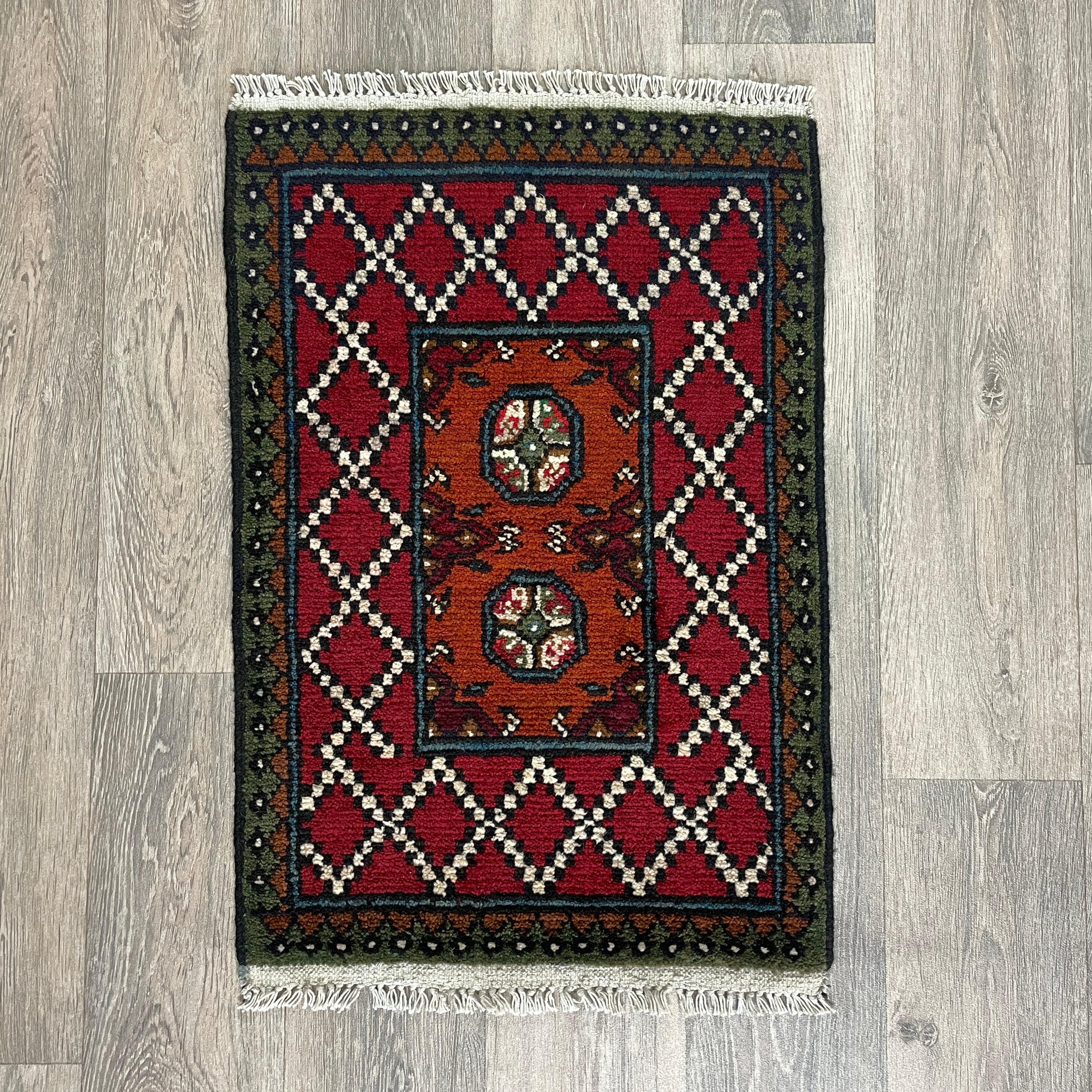 Afghan Aqcha Door Mat