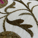 Uzbek Suzani Cushion Cover