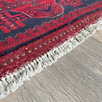 Fine Afghan Khal Muhammadi Rug (Merino Wool)