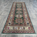 250 x 82 cm | Afghan Super Kazak Runner - Khorasan Rugs