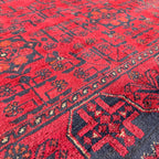 Fine Afghan Khal Muhammadi Rug (Merino Wool)