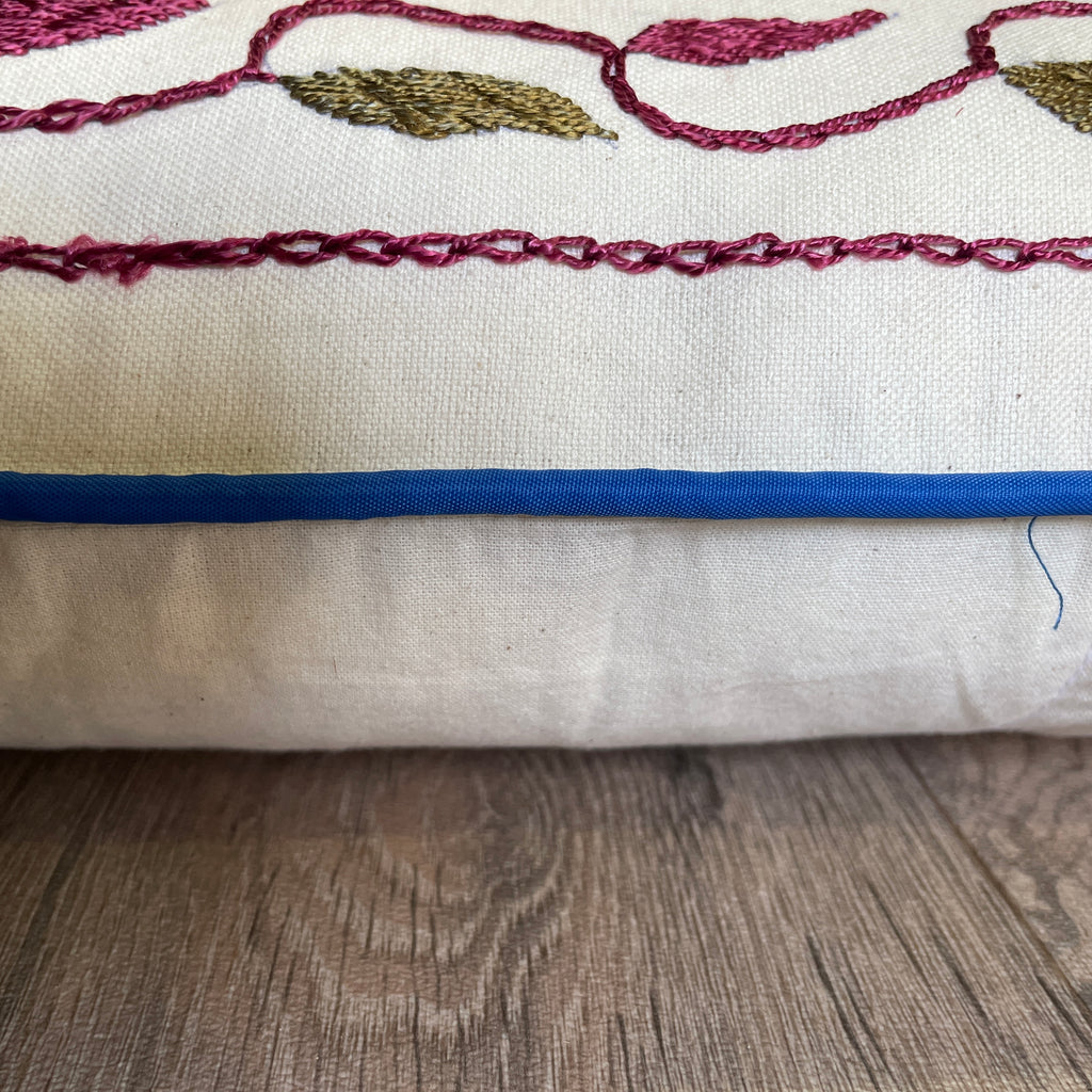 Uzbek Suzani Cushion Cover