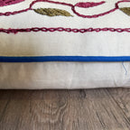 Uzbek Suzani Cushion Cover