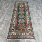 250 x 82 cm | Afghan Super Kazak Runner - Khorasan Rugs