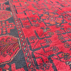 Fine Afghan Khal Muhammadi Rug (Merino Wool)