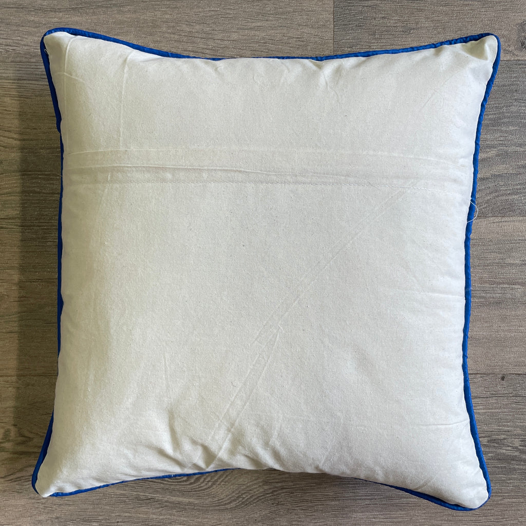 Uzbek Suzani Cushion Cover