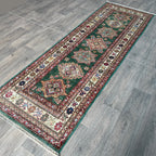250 x 82 cm | Afghan Super Kazak Runner - Khorasan Rugs