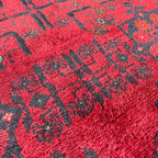 Fine Afghan Khal Muhammadi Rug (Merino Wool)