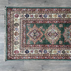 250 x 82 cm | Afghan Super Kazak Runner - Khorasan Rugs