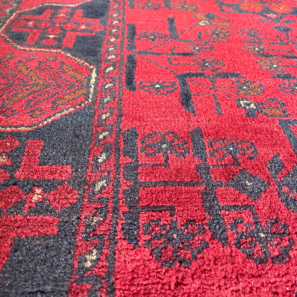 Fine Afghan Khal Muhammadi Rug (Merino Wool)