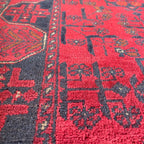 Fine Afghan Khal Muhammadi Rug (Merino Wool)