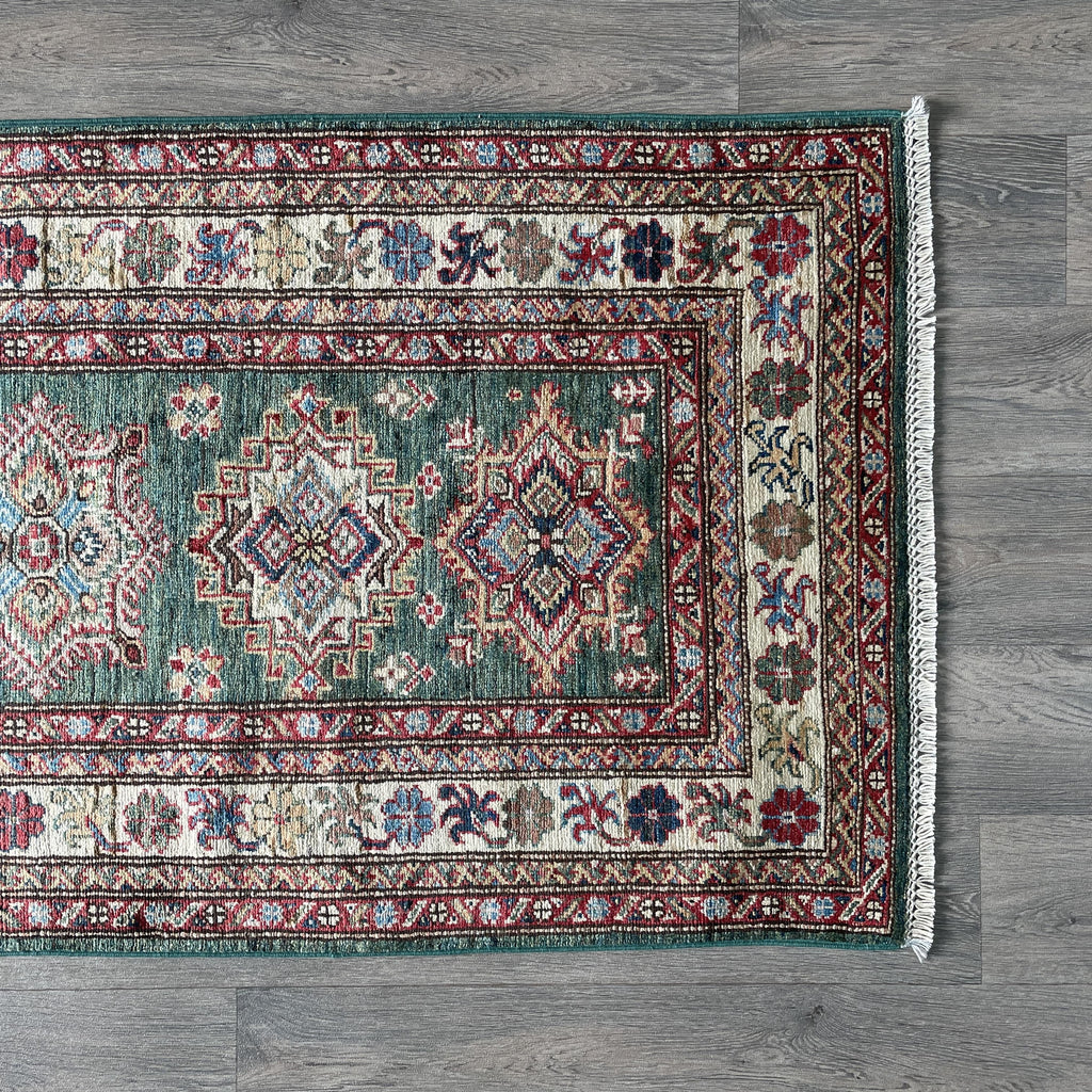 250 x 82 cm | Afghan Super Kazak Runner - Khorasan Rugs