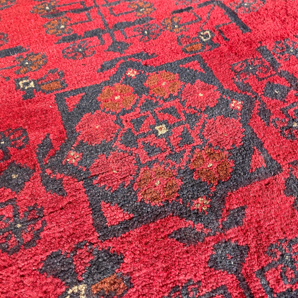 Fine Afghan Khal Muhammadi Rug (Merino Wool)