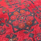 Fine Afghan Khal Muhammadi Rug (Merino Wool)