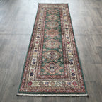 250 x 82 cm | Afghan Super Kazak Runner - Khorasan Rugs