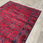Fine Afghan Khal Muhammadi Rug (Merino Wool)