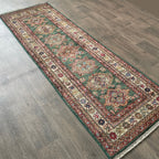 250 x 82 cm | Afghan Super Kazak Runner - Khorasan Rugs