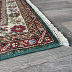 250 x 82 cm | Afghan Super Kazak Runner - Khorasan Rugs