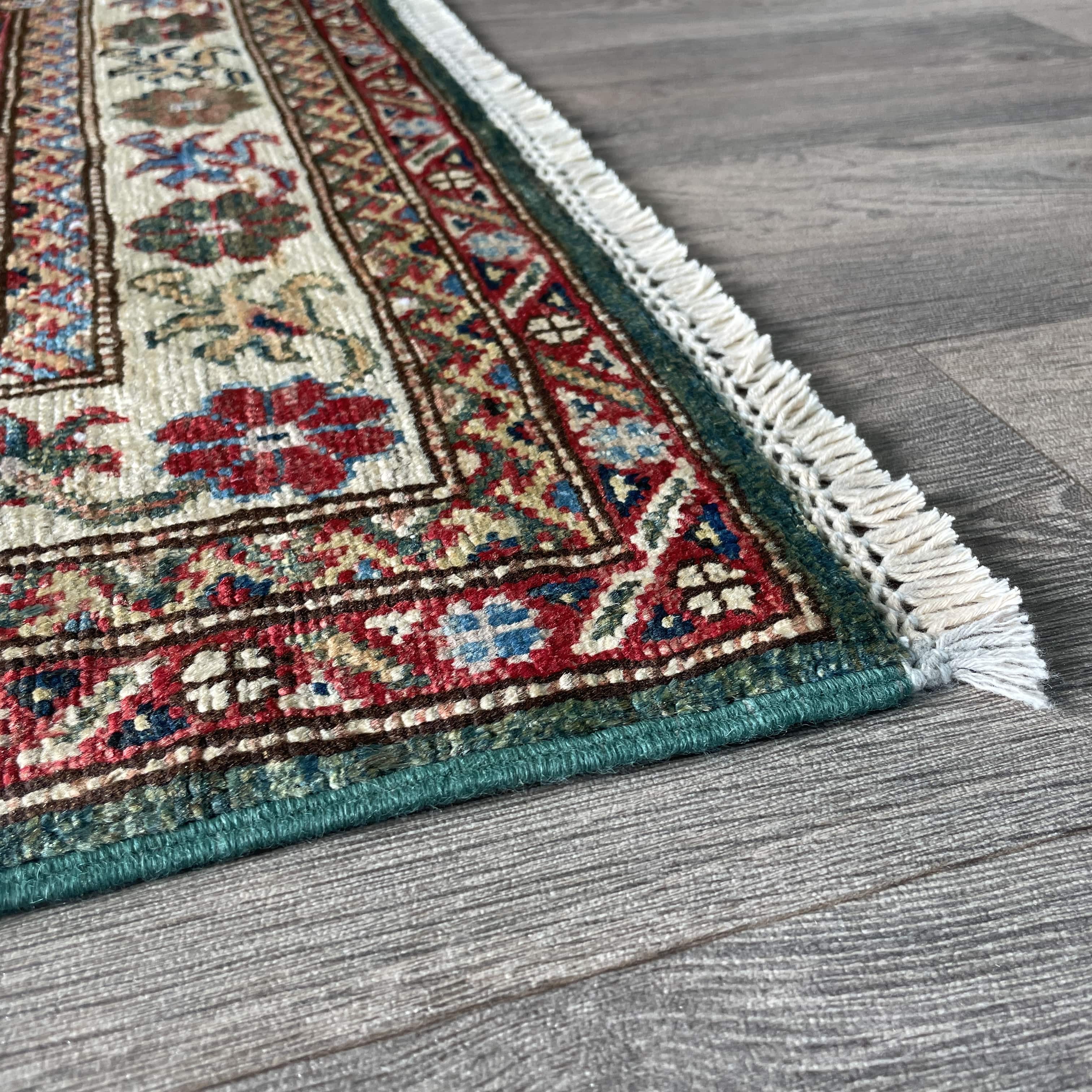 250 x 82 cm | Afghan Super Kazak Runner - Khorasan Rugs