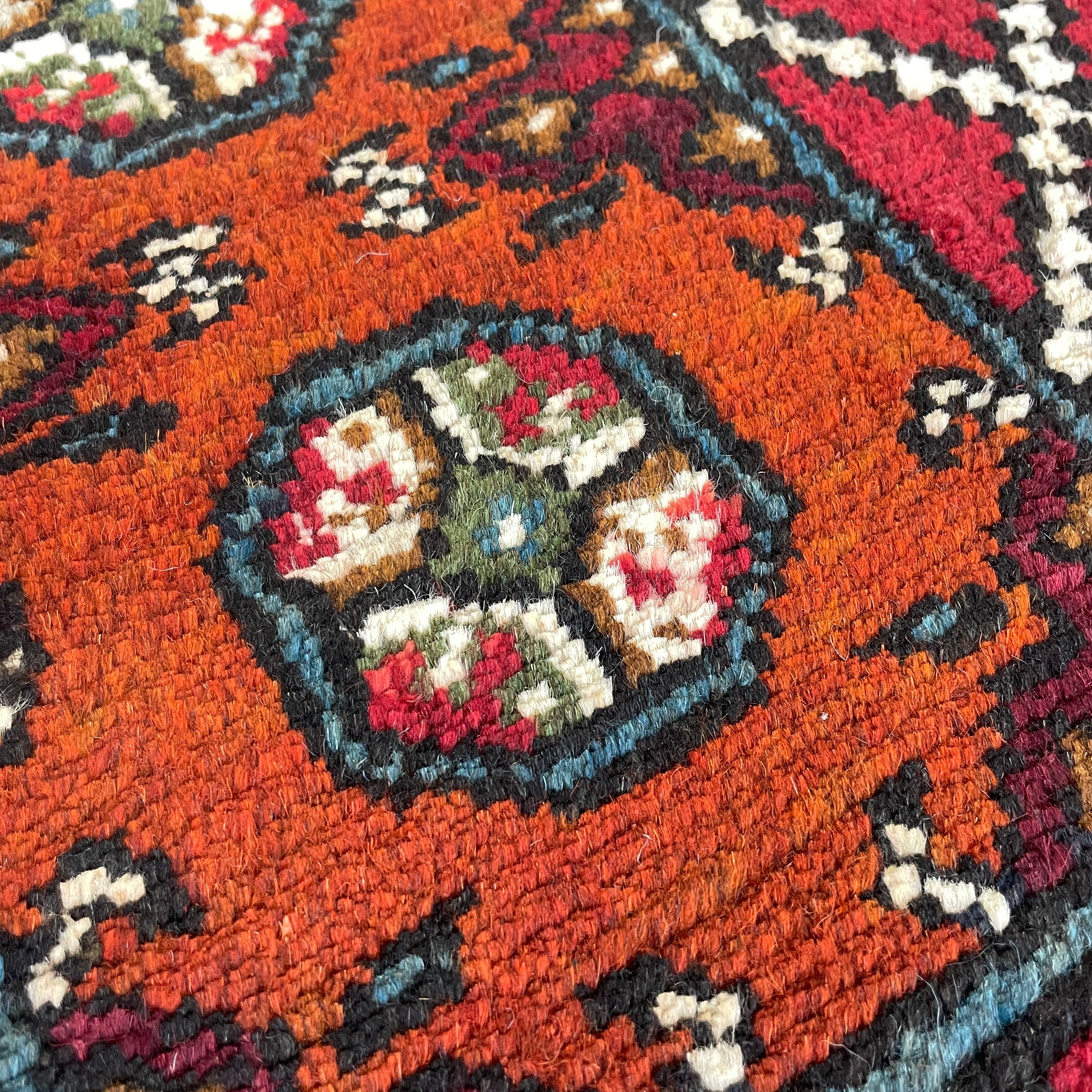Afghan Aqcha Door Mat