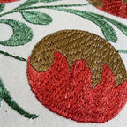 Uzbek Suzani Cushion Cover