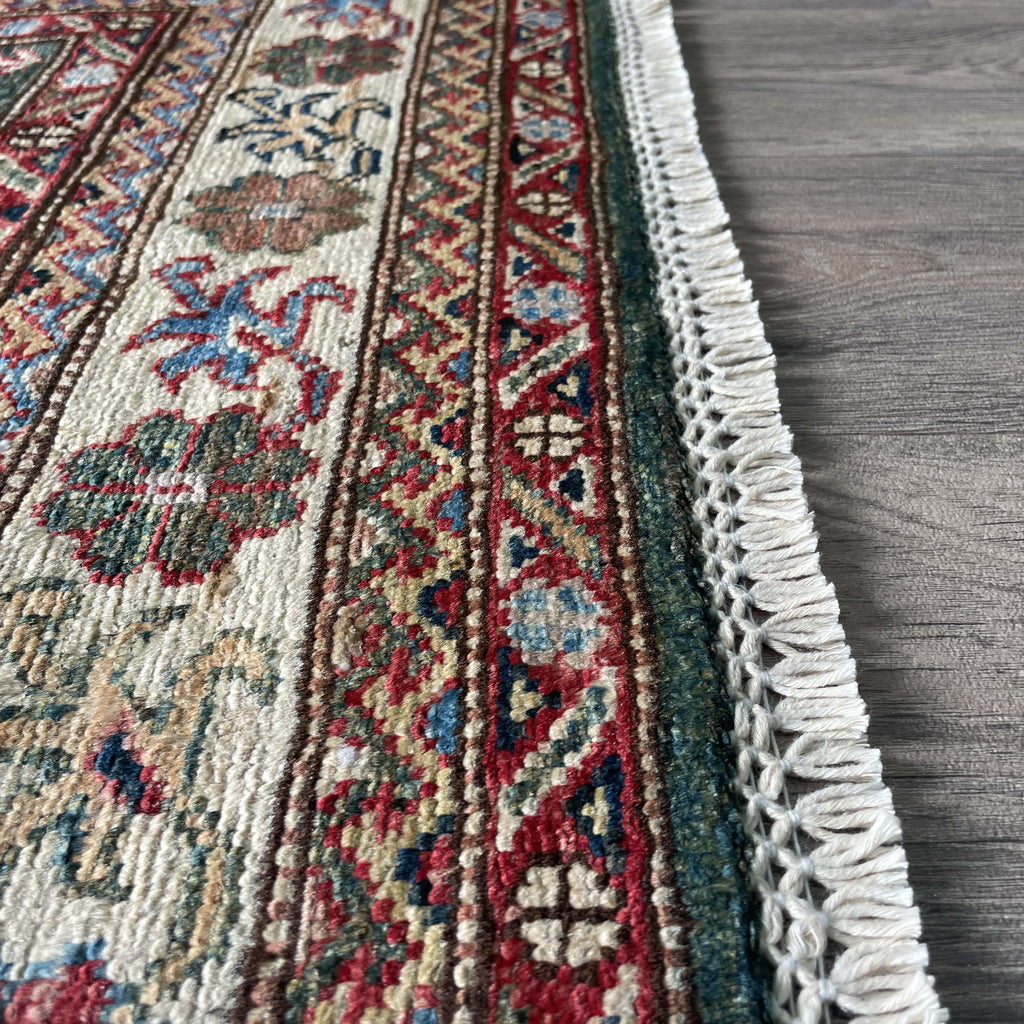 250 x 82 cm | Afghan Super Kazak Runner - Khorasan Rugs