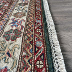250 x 82 cm | Afghan Super Kazak Runner - Khorasan Rugs