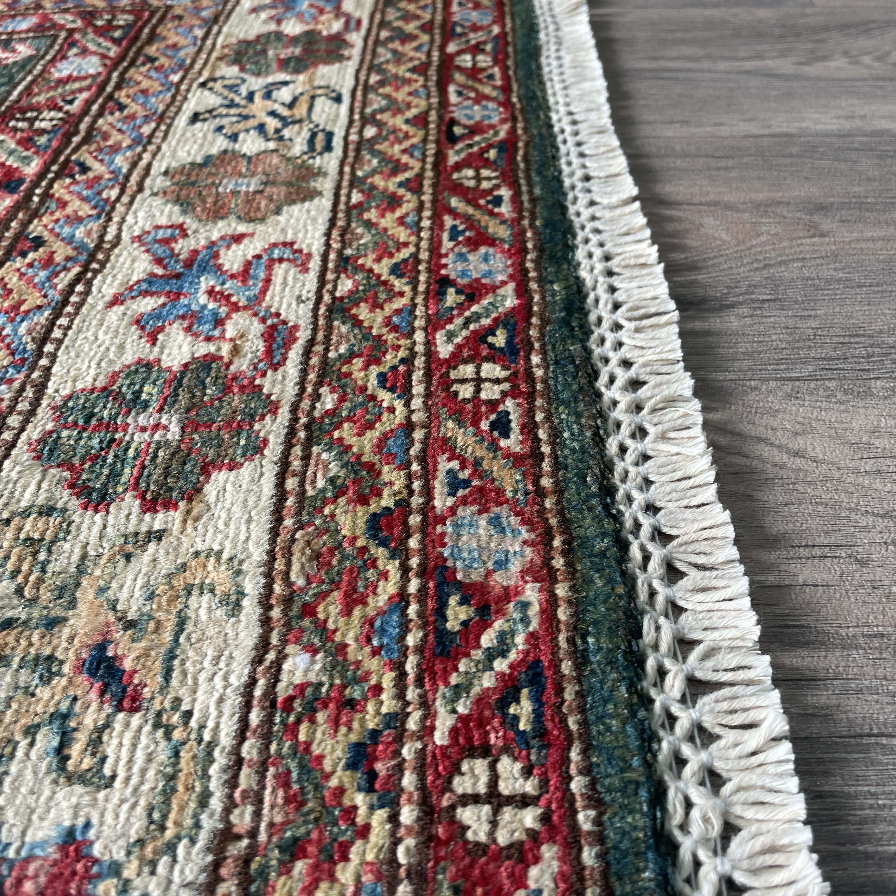 250 x 82 cm | Afghan Super Kazak Runner - Khorasan Rugs