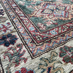 250 x 82 cm | Afghan Super Kazak Runner - Khorasan Rugs