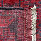 Fine Afghan Khal Muhammadi Rug (Merino Wool)