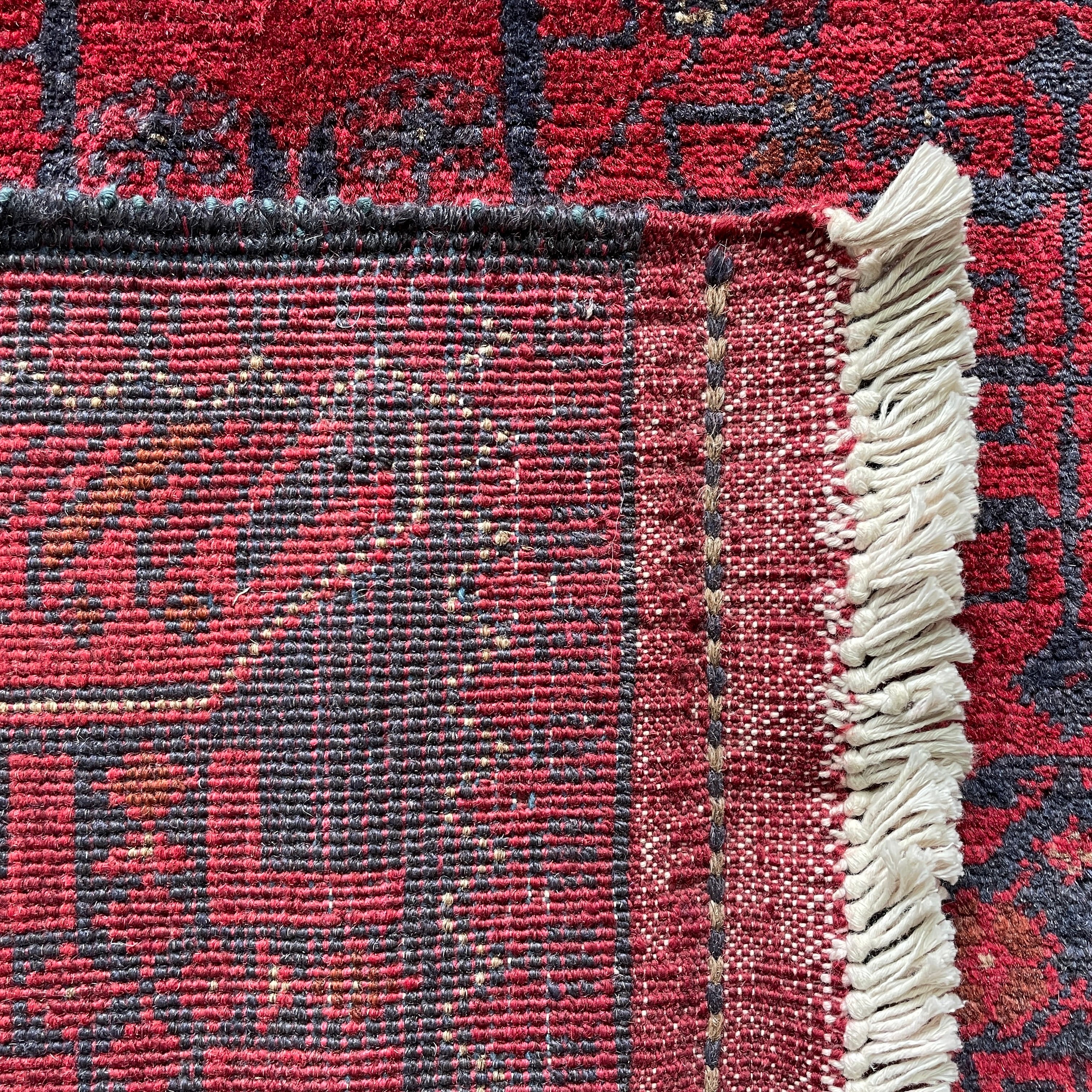 Fine Afghan Khal Muhammadi Rug (Merino Wool)