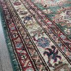 250 x 82 cm | Afghan Super Kazak Runner - Khorasan Rugs