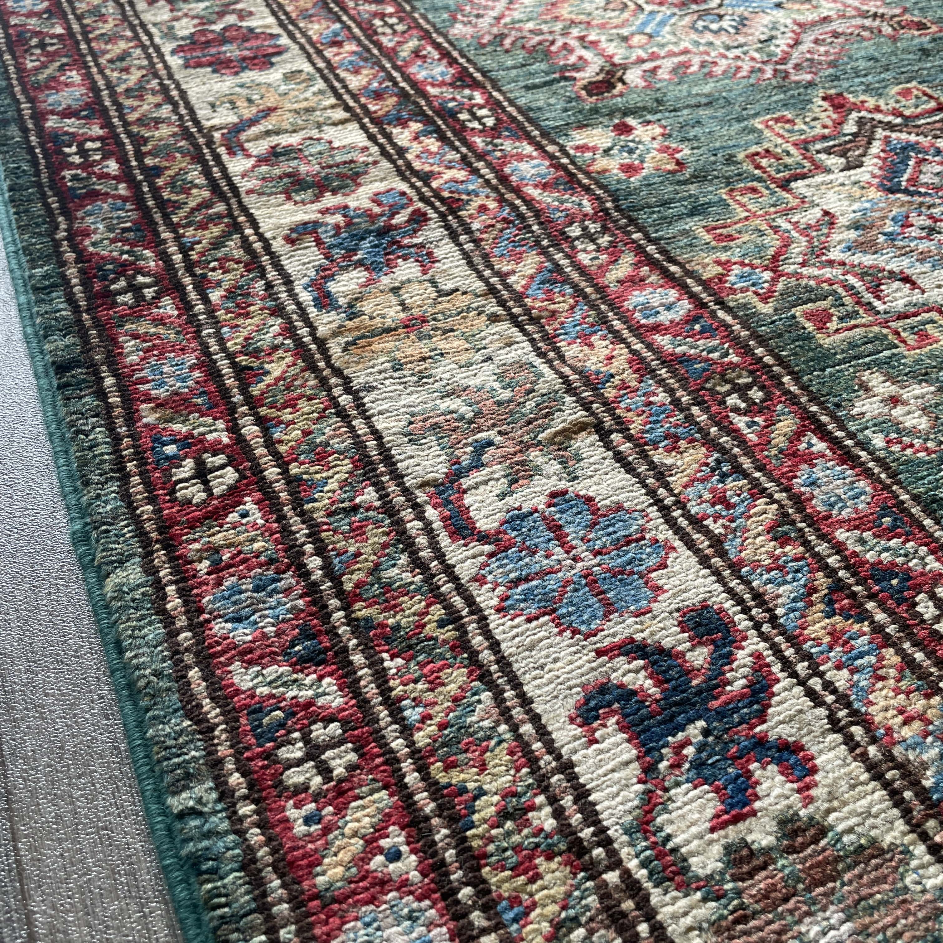 250 x 82 cm | Afghan Super Kazak Runner - Khorasan Rugs