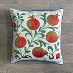 Uzbek Suzani Cushion Cover