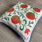 Uzbek Suzani Cushion Cover