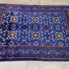 Fine Afghan Khal Muhammadi Rug (Merino Wool)