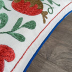 Uzbek Suzani Cushion Cover