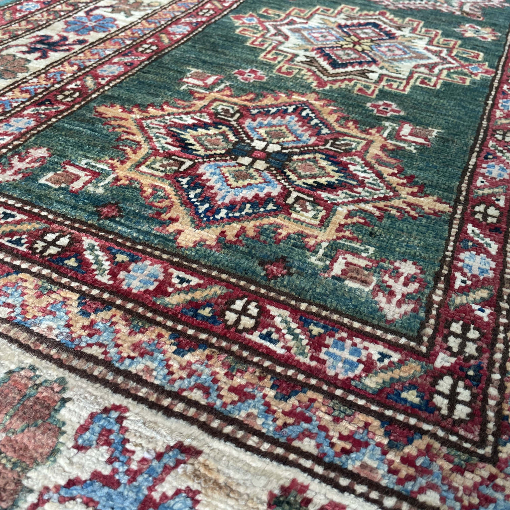 250 x 82 cm | Afghan Super Kazak Runner - Khorasan Rugs