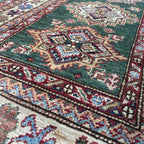 250 x 82 cm | Afghan Super Kazak Runner - Khorasan Rugs