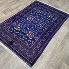 Fine Afghan Khal Muhammadi Rug (Merino Wool)