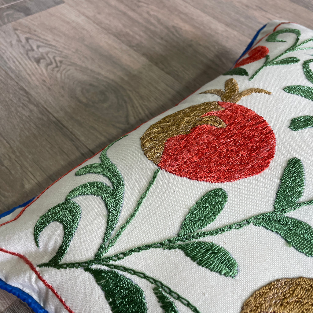 Uzbek Suzani Cushion Cover
