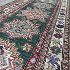 250 x 82 cm | Afghan Super Kazak Runner - Khorasan Rugs
