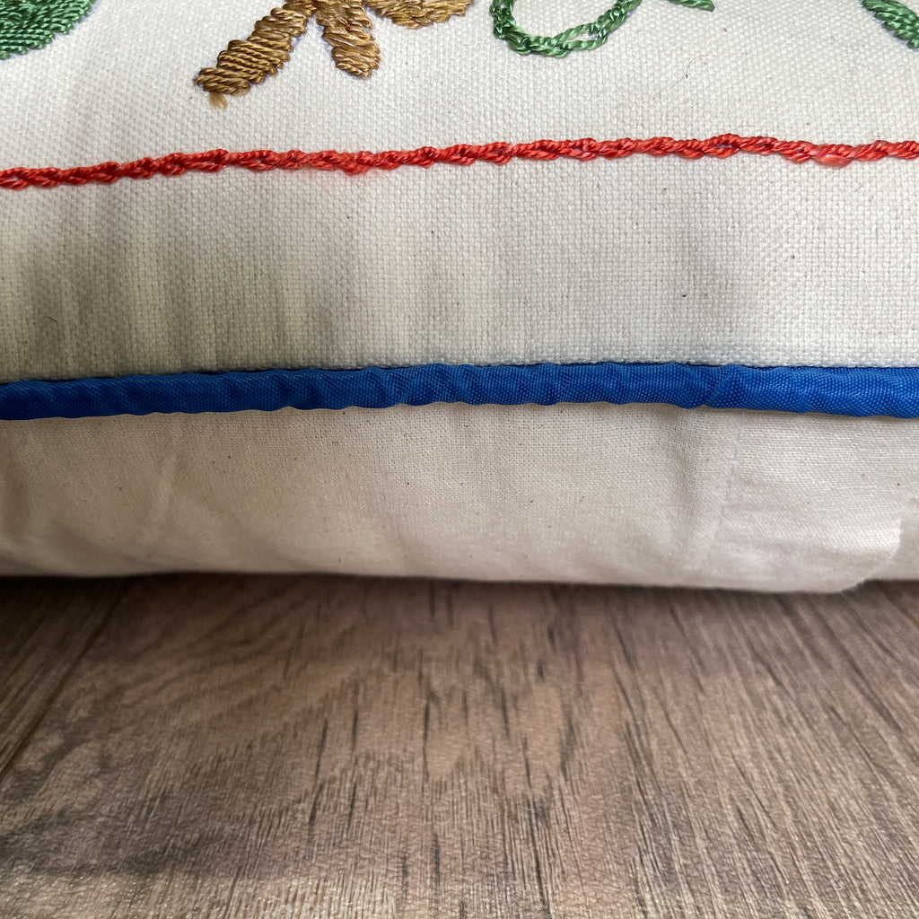 Uzbek Suzani Cushion Cover