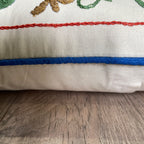 Uzbek Suzani Cushion Cover