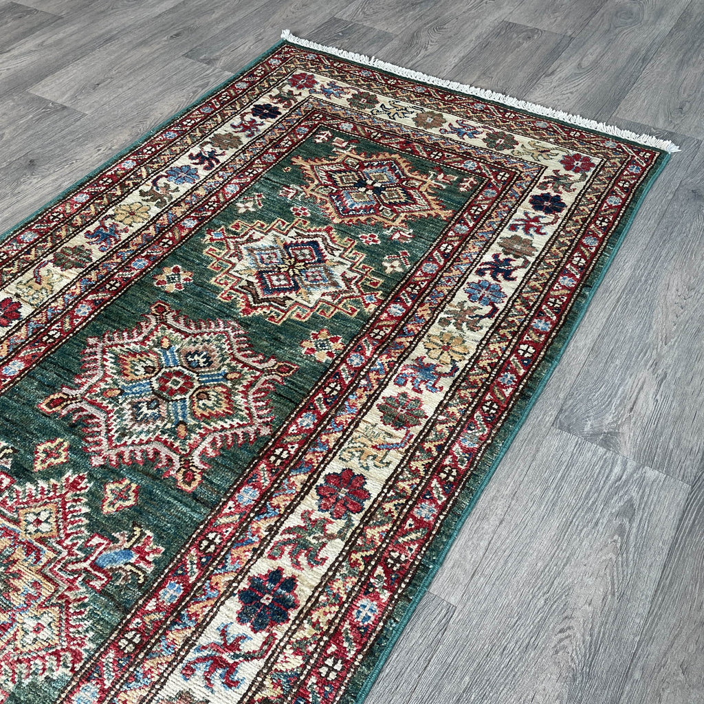 250 x 82 cm | Afghan Super Kazak Runner - Khorasan Rugs