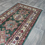 250 x 82 cm | Afghan Super Kazak Runner - Khorasan Rugs