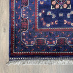 Fine Afghan Khal Muhammadi Rug (Merino Wool)