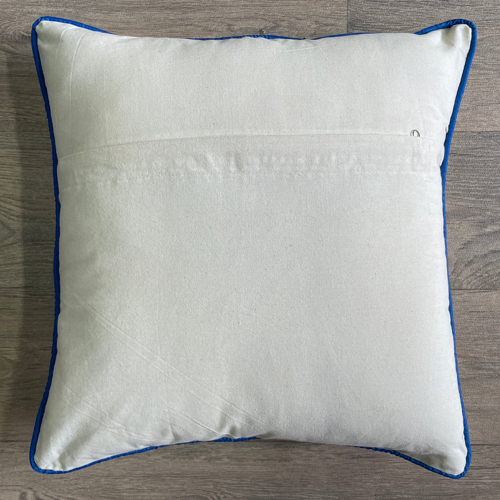 Uzbek Suzani Cushion Cover