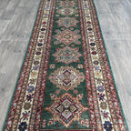 250 x 82 cm | Afghan Super Kazak Runner - Khorasan Rugs